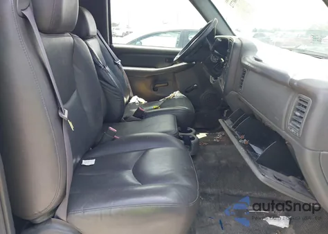 2005 Chevrolet Silverado Work Truck из США, поврежденный, VIN 1GCHC24U25E298516